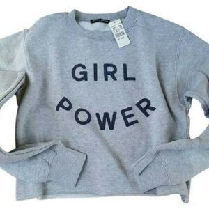 NWT Brandy Melville Girl Power Sweatshirt